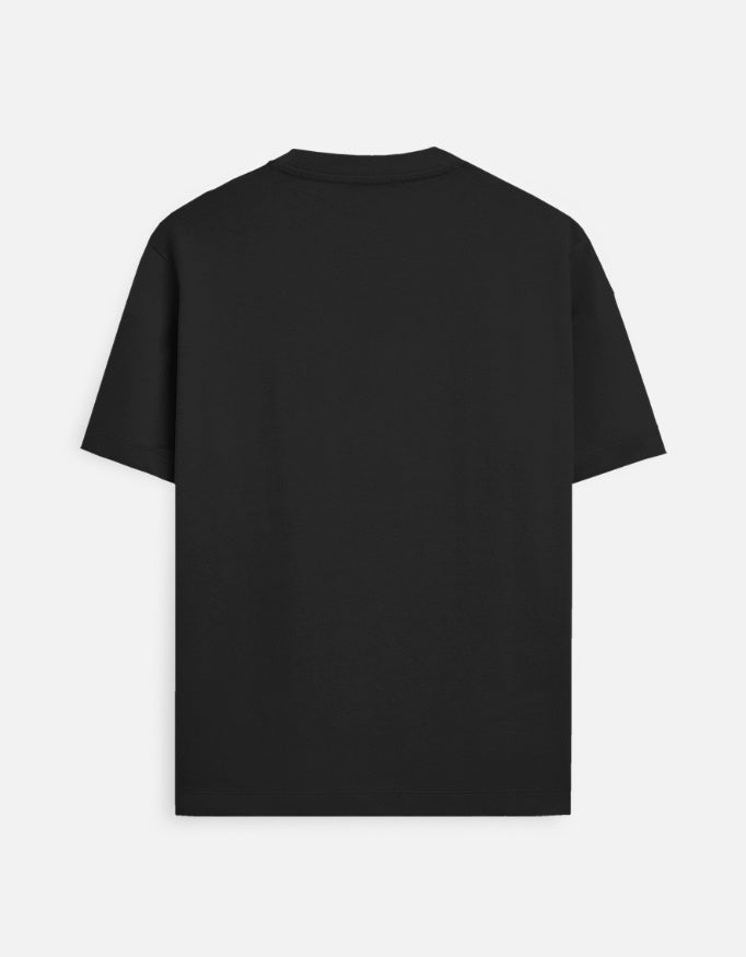 Marathi slang graphic t-shirt – back view