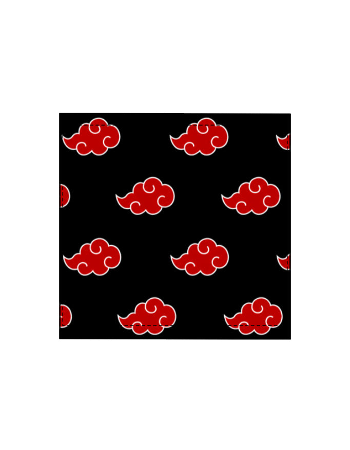 Face Bandana – front view